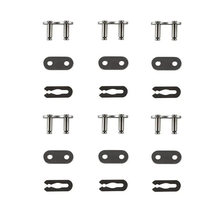 Hgc 6Sets 415 Chain Master Link For 49Cc 66Cc 80Cc 2-Cycle 2 Cycle Motorized Bicycle Bike Gas Engine Parts…