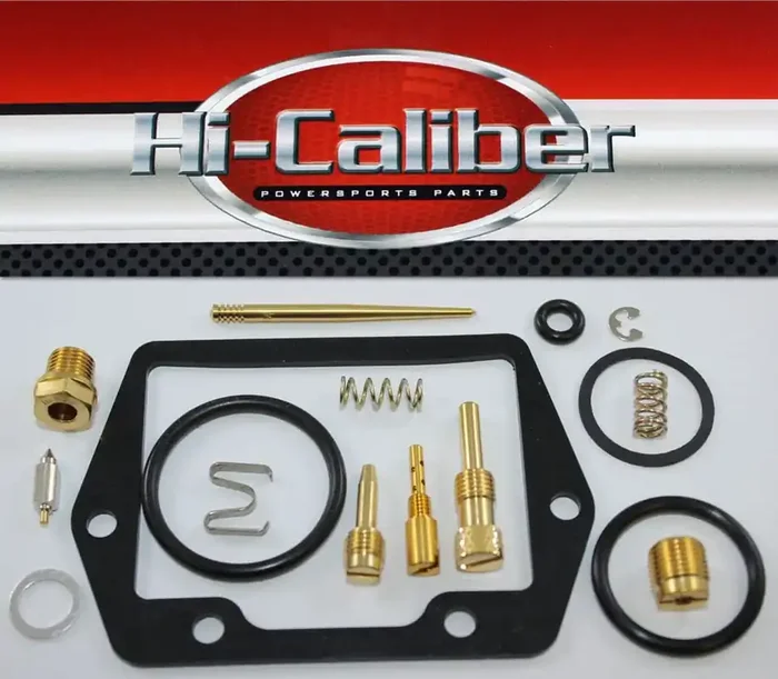 Hi-Caliber Powersports Parts Carburetor Carb Rebuild Kit For The 1972-1978 Honda Atc 90