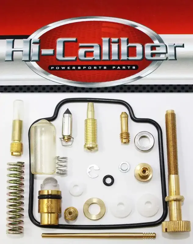 Hi-Caliber Powersports Parts Carburetor Rebuild Kit For 2002-2006 Polaris 700 Sportsman Twin Atv Carb Repair