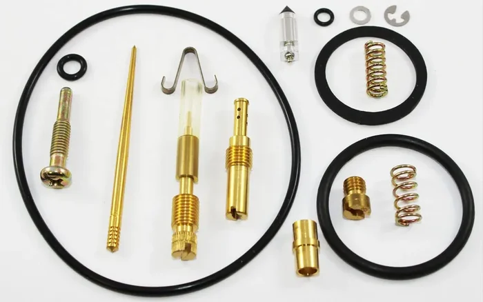 Hi-Caliber Powersports Parts Oem Quality Carburetor Carb Rebuild Kit For The 1986-1988 Honda Trx 200Sx 200 Sx Fourtrax Atvs