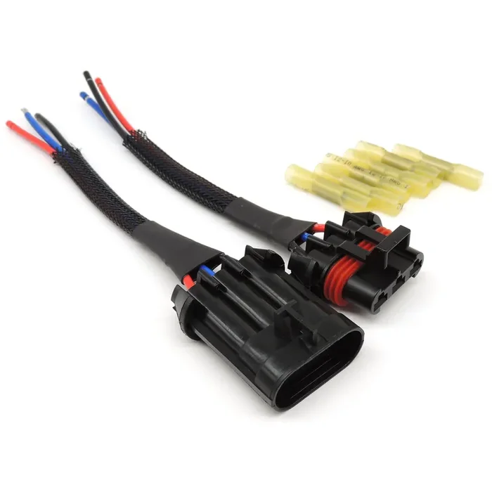 Hisport Atv Stator Connector Repair Harness Kit – Compatible With Polaris Rzr Ranger Utv Atv Burnt Wire