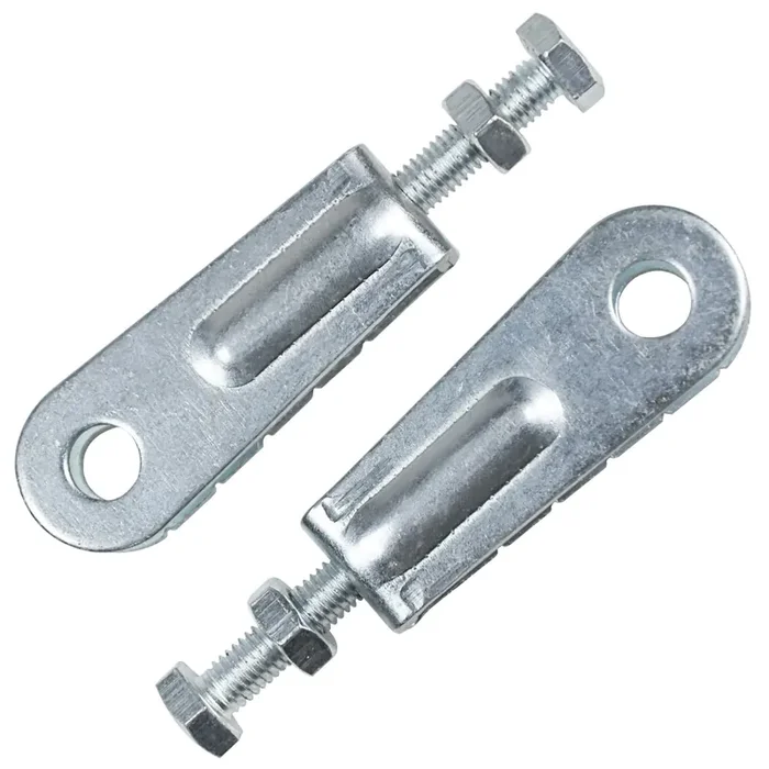 Holato 11Mm 0.43‘ Chain Puller Tensioner Adjuster For Yamahaa Banshee Yfz350 Raptor Yfm350R Warrior 350 Blaster 200 Yfs200 Grizzly 125 Tri-Z Ytz250 Breeze Atv Quad Four Wheeler Parts Heavy Duty 2Pcs