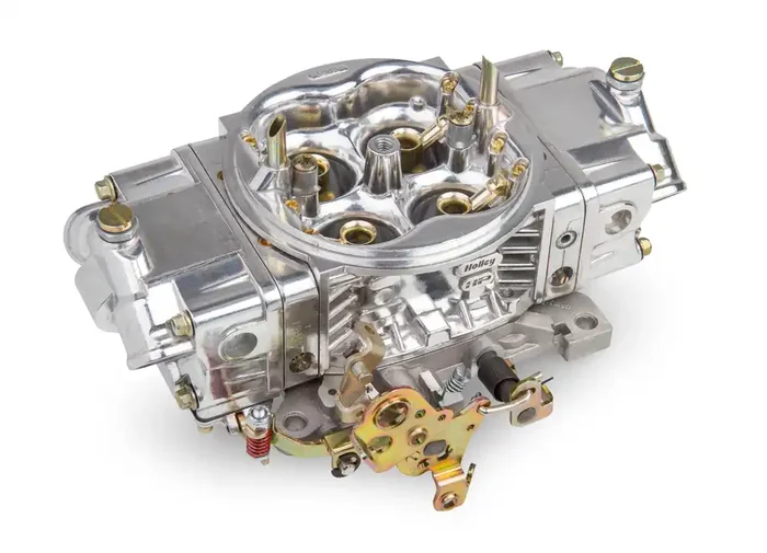 Holley 0-82751SA 750 Cfm Aluminum Street Hp Mech Sec