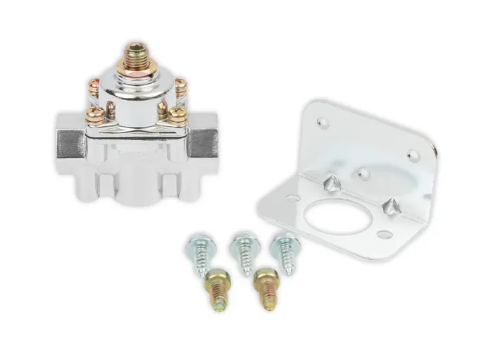 Holley 12-804 Reg, Fuel Press 1-4 Psi Pol M/P 10-17