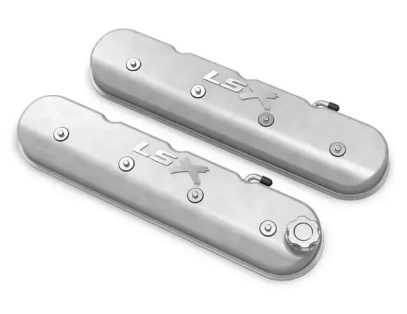 Holley 241-405 Gm Tall Ls With Lsx Logo Valve Cover