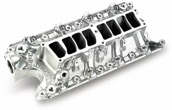 Holley 300-75S Manifold, Ford Ii Lower