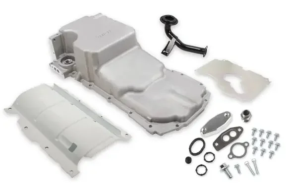 Holley 302-21 GM GEN V LT SWAP OIL PAN – AS CAST