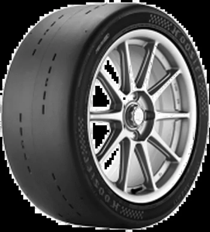 Hoosier 17317DR2 DOT Drag Radial Size P275/60R15 DRAG RADIAL