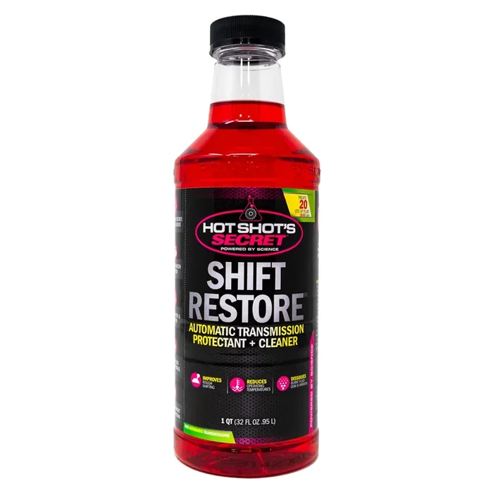 Hot Shot‘S Secret – Hsstse32Z Shift Restore Automatic Transmission Additive 32 Fluid Ounce Bottle