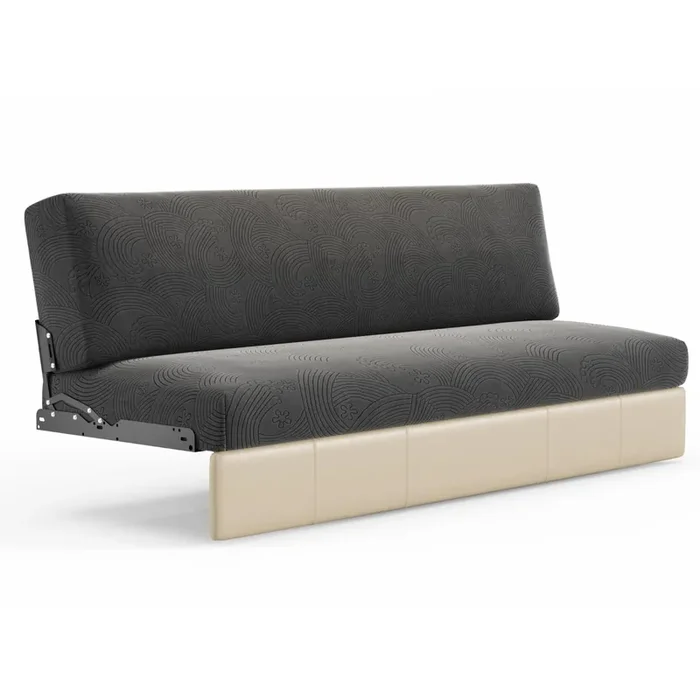 Hudson Comfort Rv Couch Covers For Sofa Bed – 2-Piece Backrest And Seat Covers Ideal For Jackknife – Camper Slip Covers For Rv F