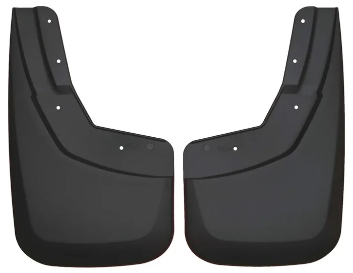 Husky Liners – Front Mud Guards 2007 – 2014 Chevrolet Suburban 1500/Tahoe W/ Z71 Package, Front Set – Black, 2 Pc 56821
