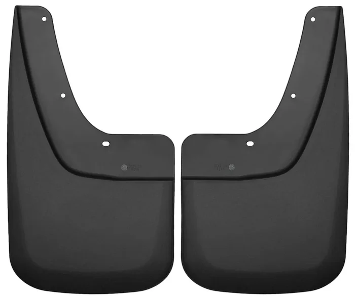 Husky Liners – Rear Mud Guards 2014-2018 Gmc Sierra 1500, 2019 Gmc Sierra 1500 Limited, 2015-2019 Gmc Sierra 2500/3500 Hd W/Si