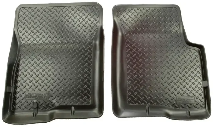 Husky Liners Classic Style Series 1998 – 2004 Ford Ranger Standard/2 Or 4 Door Supercab Front Floor Liners, Black 33711