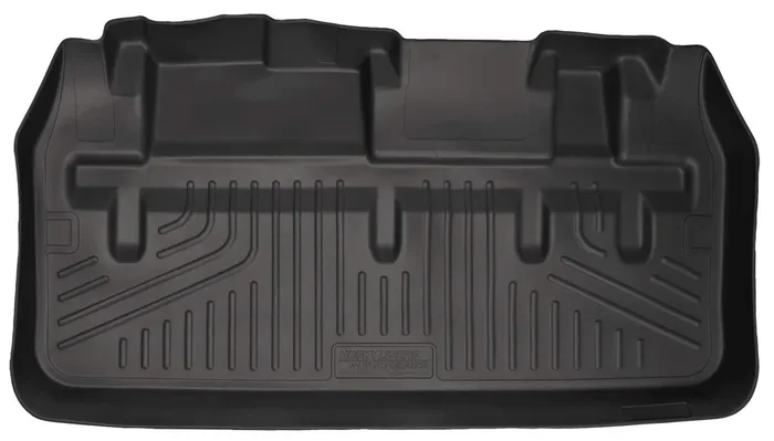 Husky Liners Weatherbeater Cargo Liner Fits 2011 – 2020 Toyota Sienna W/O Power Folding 3Rd Row Cargo, 1-Pc Black – 44041