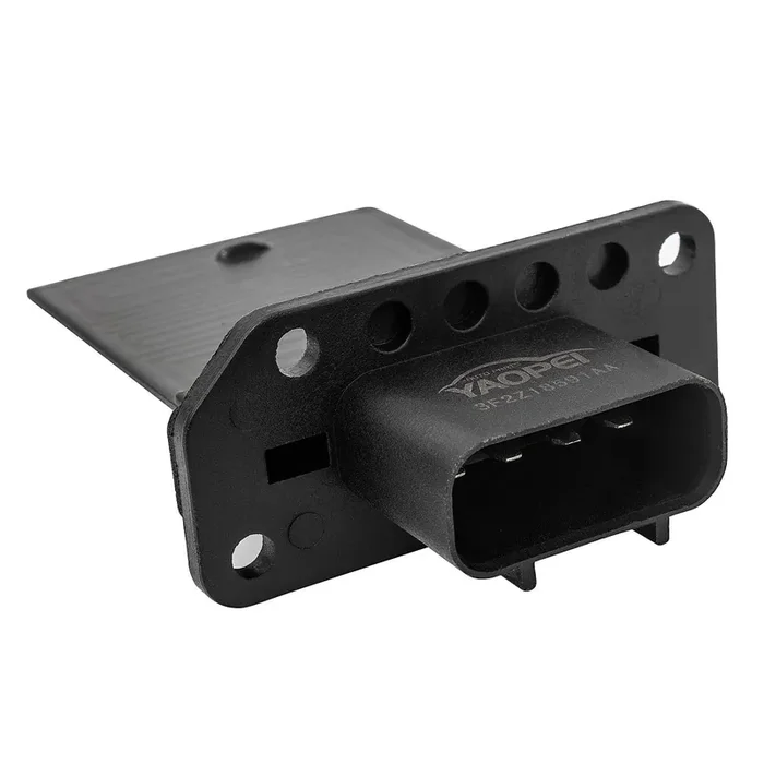 Hvac Fan Blower Motor Resistor For Ford Escape, Ford Expedition, F150, F250, F350 Super Duty Mustang, Mercury Mariner, Lincoln Mark Lt Replaces Yh-1715 3F2Z-18591-Aa