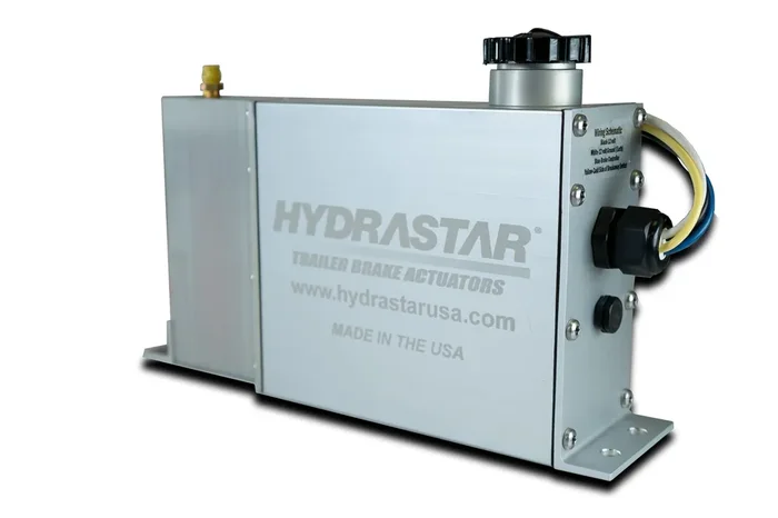 Hydrastar® Marine-Grade Electric Over Hydraulic (Eoh) Trailer-Mounted Brake Actuator (1600 Psi)