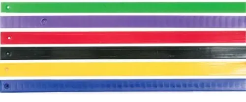 Hyfax Mfg Co Slide Runner – Style 20 – 42.4In. – Black