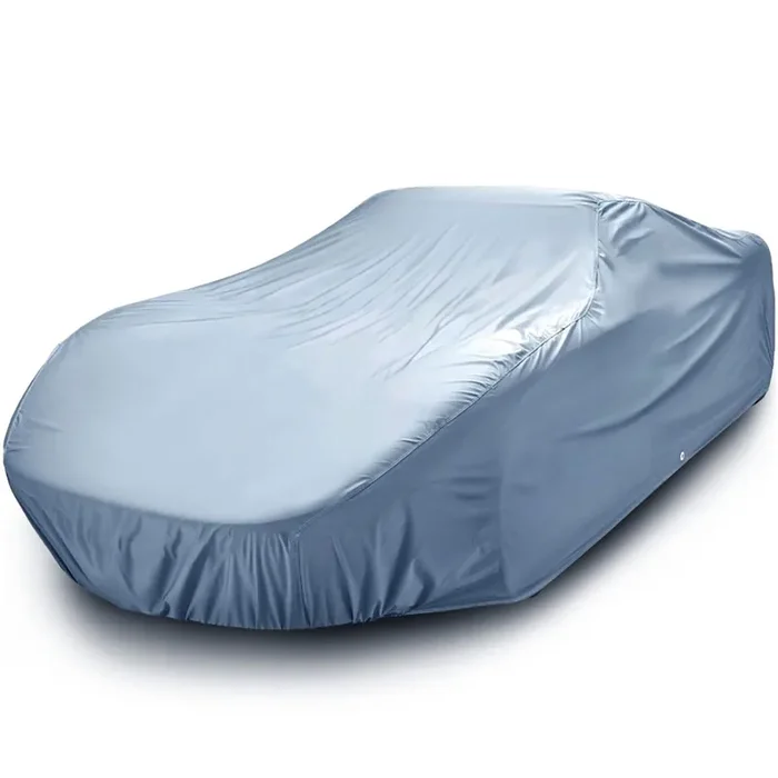 Icarcover Custom Car Cover For 2017-2020 Fiat 124 Spider, Waterproof All Weather Rain Snow Uv Sun Protector Full Exterior Weathe