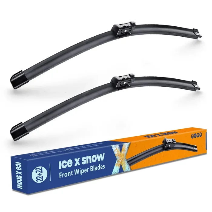 Icexsnow 22Inch 2Pack Windshield Wiper Blades Replacement For Volkswagen Vw Beetle 2018 2017 2016 2015 2014 2013 2012 (Set Of 2)