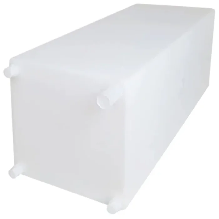 Icon 12736 Fresh Water Tank, Wt2472, 32X12X12, 20 Gal., W/ 1/2‘ Fittings