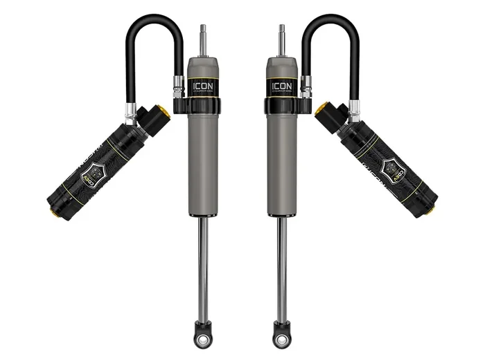 Icon, Pair, Compatible With 05-22 Ford F250/F350 Sd 4Wd 0-2.5 Lift Front 2.5 Vs Rr/Cdev Shocks, 67800Ep