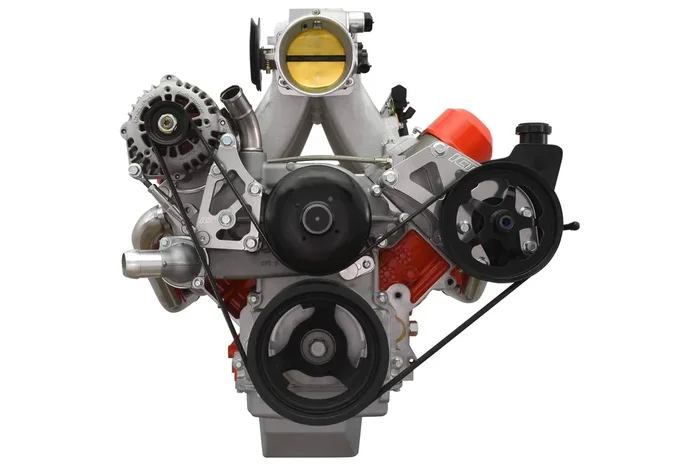 Ict Billet Ls Truck Power Steering Pump – Turnbuckle Alternator Relocation Bracket Kit Lsx 5.3L 6.0L Ls1 Lm7 Lr4 Lq4 Ls6 L59 Lq9