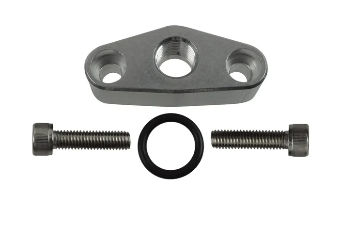Ict Billet Oil Pressure Sensor Adapter Port – For Gen 4 Ls Valley Pan – M16-1.5 Sending Unit 551623
