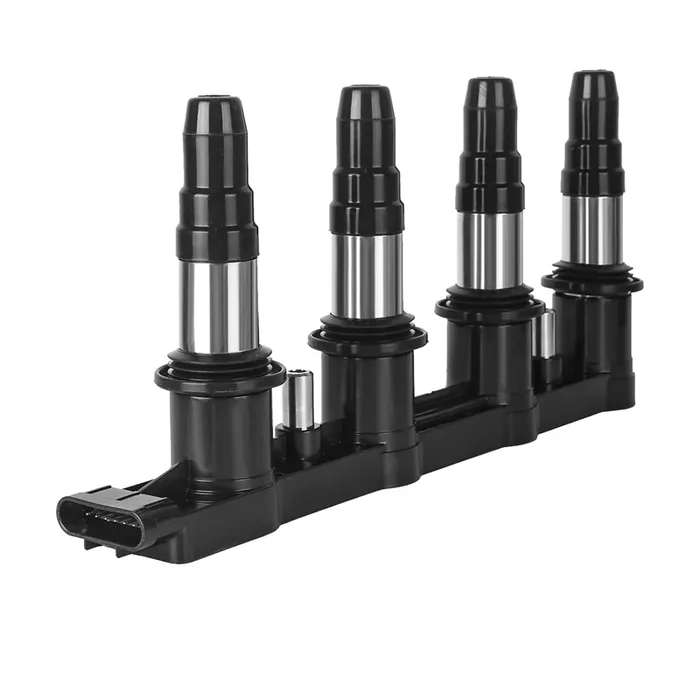Ignition Coil Pack Fits For 1.6 1.8 L4 Chevy Cruze Sonic Aveo Aveo5 Pontiac G3 2011 2012 2013 2014 2015 2016 2017 2018 1.6L 1.8L Coil Packs Replaces Uf620 25186687 C1646