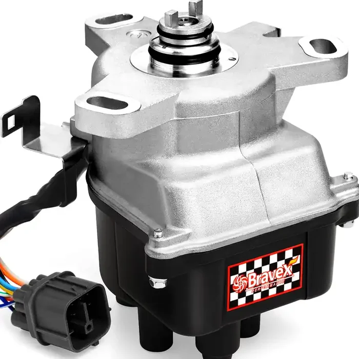 Ignition Distributor For 98-02 Honda Accord 98-99 Acura Cl L4 2.3L D4T96-07 D4T9703 Lx/Ex/Se