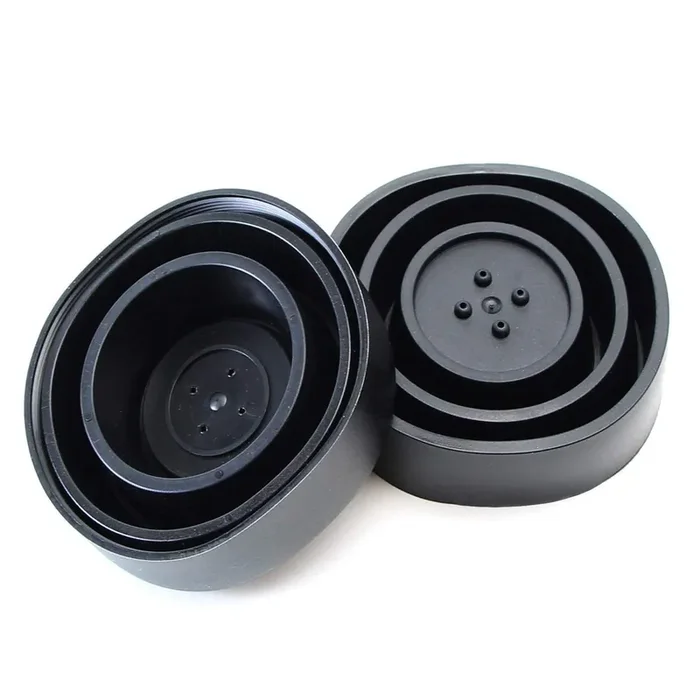 Ijdmtoy 90Mm-Universal Front Road Illuminating Light Housing Rear End Rubber Seal Caps Compatible With Automotive Installing/Upgrade Light Bulbs