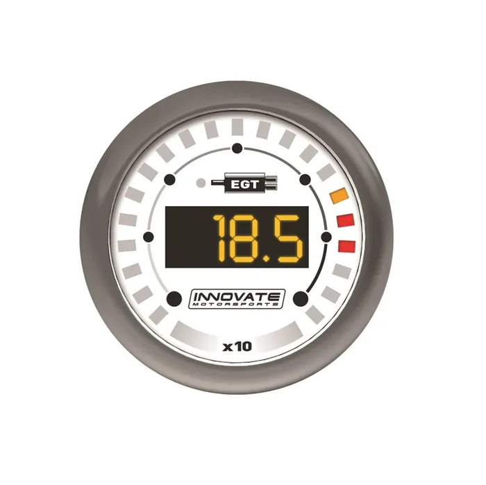 Innovate Motorsports 3854 MTX Digital, Exhaust Gas Temperature (EGT) Gauge Kit