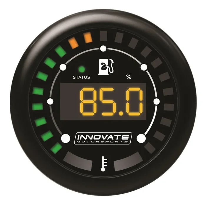 Innovate Motorsports 3912 MTX-D Ethanol Content Percent and Fuel Temp Digital Gauge Kit (2-in-1)