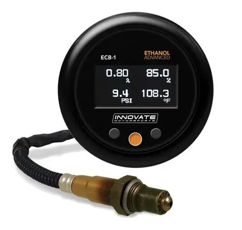 Innovate Motorsports ECB-1 (BOOST) Ethanol Content & Air/Fuel Ratio Gauge (Complete Kit)