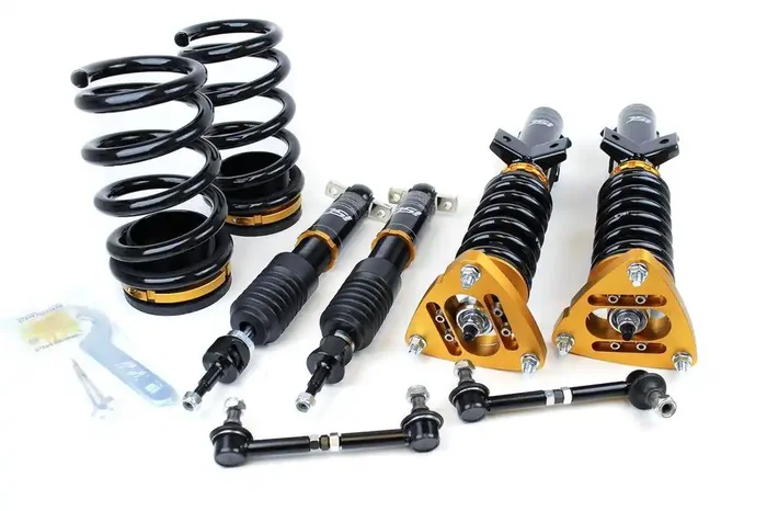 ISC Suspension F026-S 0-3″ N1 Adjustable Coilovers – Street (2015-2023 Mustang / GT350)