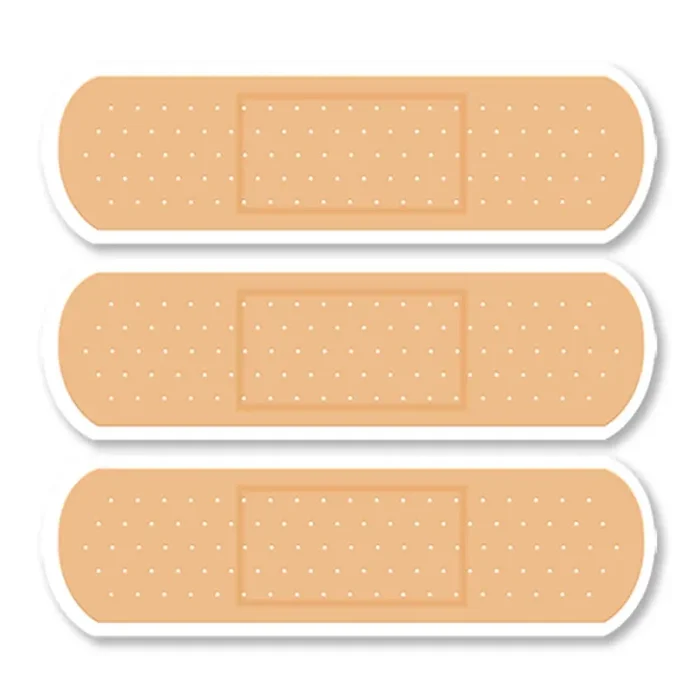 It‘S A Skin Adhesive Bandages Set Of 3 Band Aid Vinyl Sticker Decal For Laptop Tumbler Car Notebook Window Or Wall Funny Nov