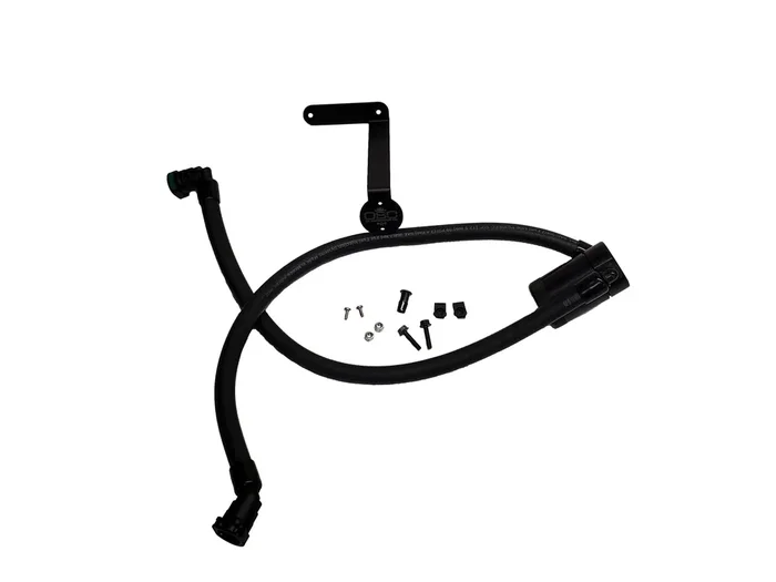 J&L 3016P-B Oil Separator 3.0 Passenger Side – Black Anodized (2011-2022 F-150 – 5.0L; 5.0L with Roush/Whipple Supercharger; 2015-2022 2.7L EcoBoost; 2011-2022 F-150 3.5L EcoBoost; 2018-2021 Expedition 3.5L)