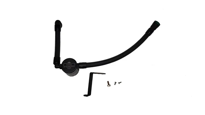 J&L 3025P-B 2015-2019 Ford Transit 150 / 250 3.5 Ecoboost 3.0 Passenger Side Oil Separator (Black Anodized)