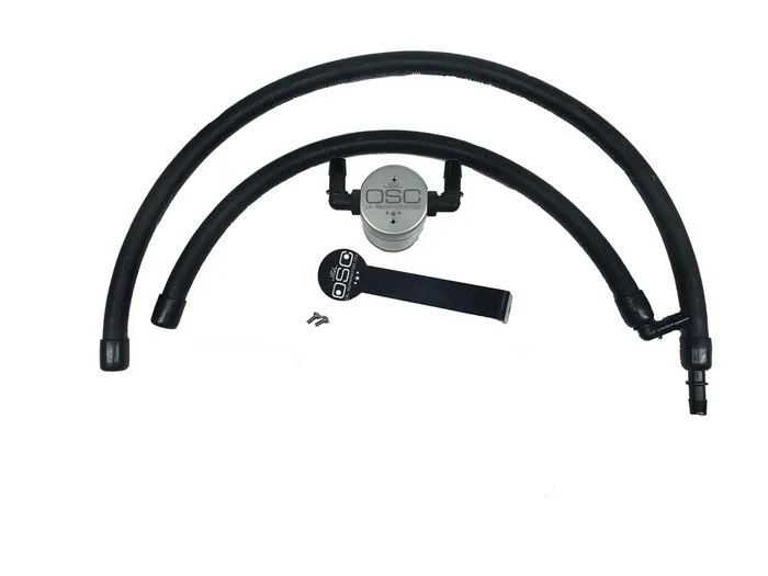 J&L 3065P-C 2009-18 RAM 5.7 Hemi 3.0 Oil Separator Passenger Side (Clear)