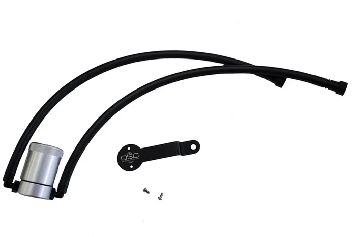 J&L 3085D-C 14-18 Chevy / GMC Trucks – SUV‘s with 5.3L V8 3.0 Oil Separator (Clear Anodized)