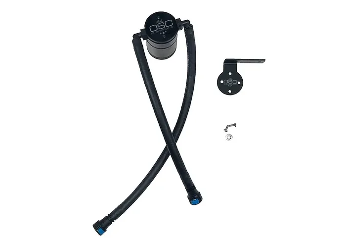 J&L 3086D J&L 3.0 Oil Separator for 2019 Chevy Silverado 1500/GMC Sierra 1500 5.3L – Black