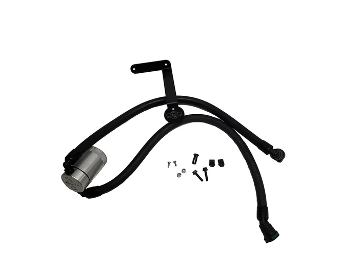 J&L Oil Separator Co. 3.0 Oil Separator Compatible With The 2011-2024 F-150 2.7L/3.5L/5.0L; ‘18-‘21 Expedition Passenger Side (S