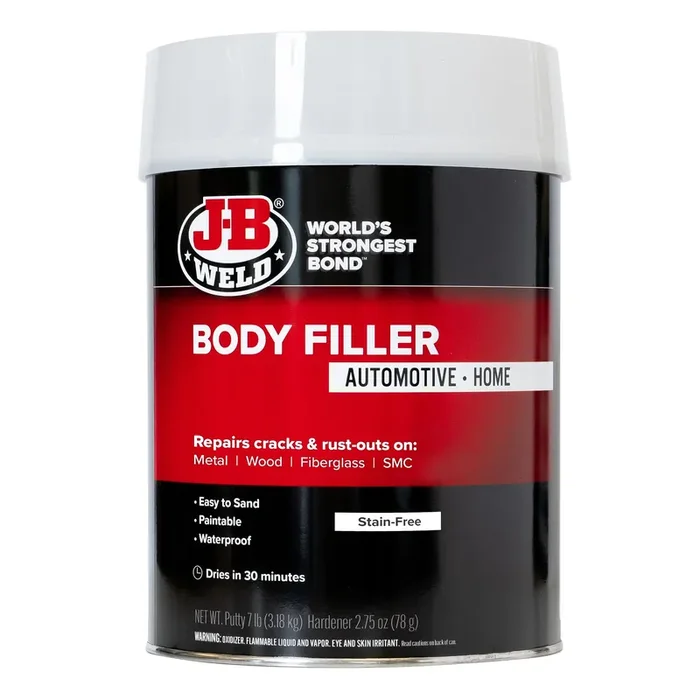 J-B Weld Body Filler – 1 Gallon – Automotive & Home