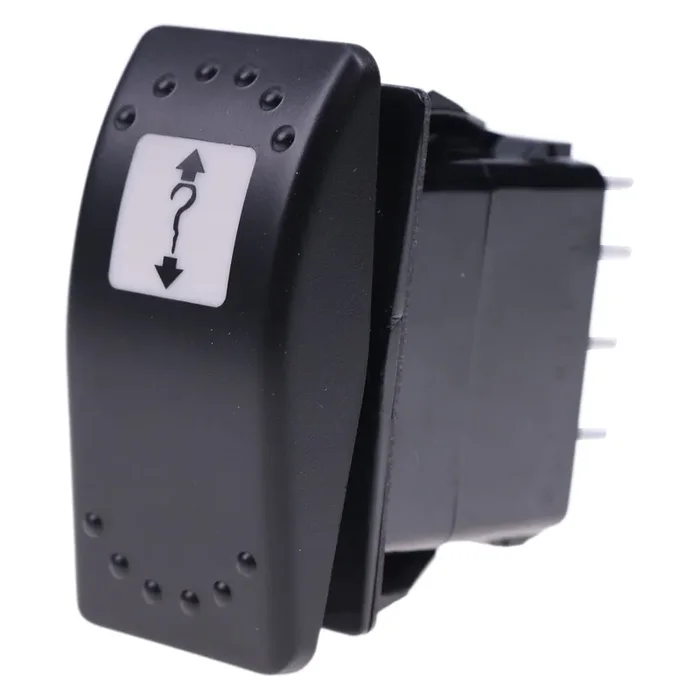 Jeenda 710002052 Winch Switch Compatible With Can Am Maverick 1000R X3 Sport 1000R Trail 800R, Commander 1000 1000R 800 800R Max 1000 Max 800R, Traxter Hd10 Hd8, Defender Hd10 Hd8