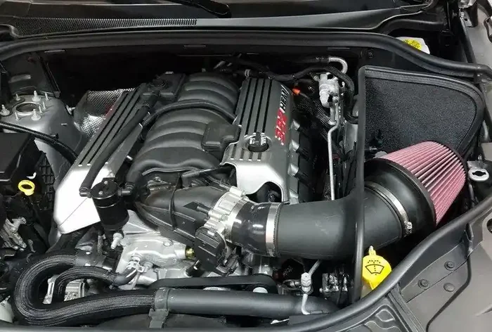 JLT CAI-DD64-18 2018 Dodge Durango SRT 6.4L Cold Air Induction Kit