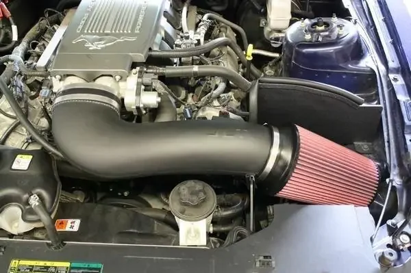 JLT CAI3-FMG05 2005-2009 Mustang GT Textured Plastic Series 3 Cold Air Intake