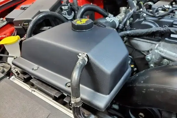 JLT JLTCTC-FM15 Coolant Tank Cover (2015-2023 Mustang)