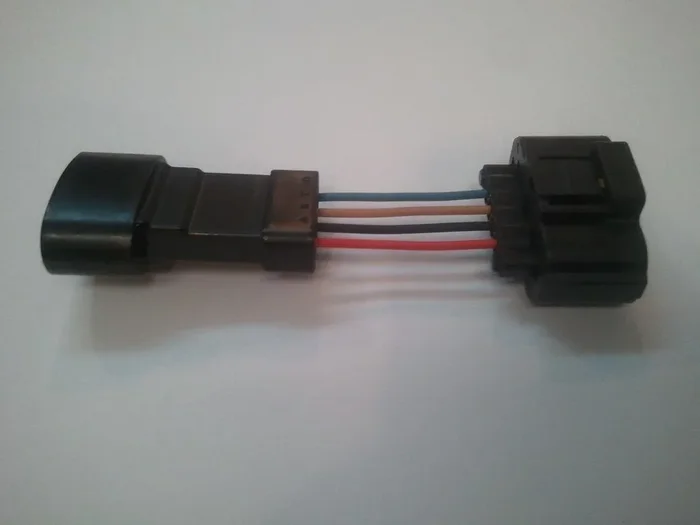 JMS J86959604 Mass Air Meter Wiring Adapter — 1986-1995 Mustang Conversion to 1996-2004 MAF Sensor
