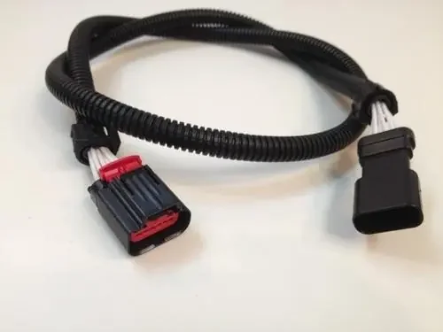 JMS Mass Air Meter Wiring Extension — 2005-2020 Mustang Slot Style MAF (Analog or Digital) – J0514EXT