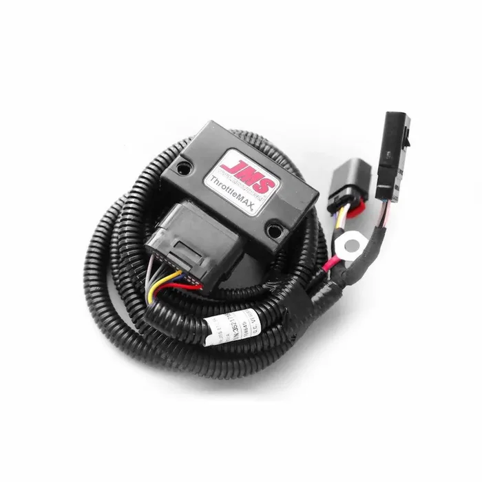 JMS ThrottleMAX Throttle Body Controllers Converts 2018 Ford Mustang GT Digital Throttle Body to Analog Shelby GT350 Throttle Body
