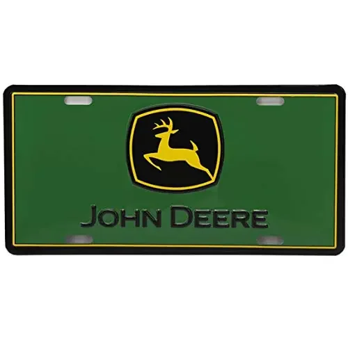 John Deere License Plate – Lp71676